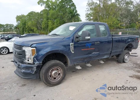 2018 Ford F-250 Xl из США, поврежденный, VIN 1FT7X2B60JEC66033